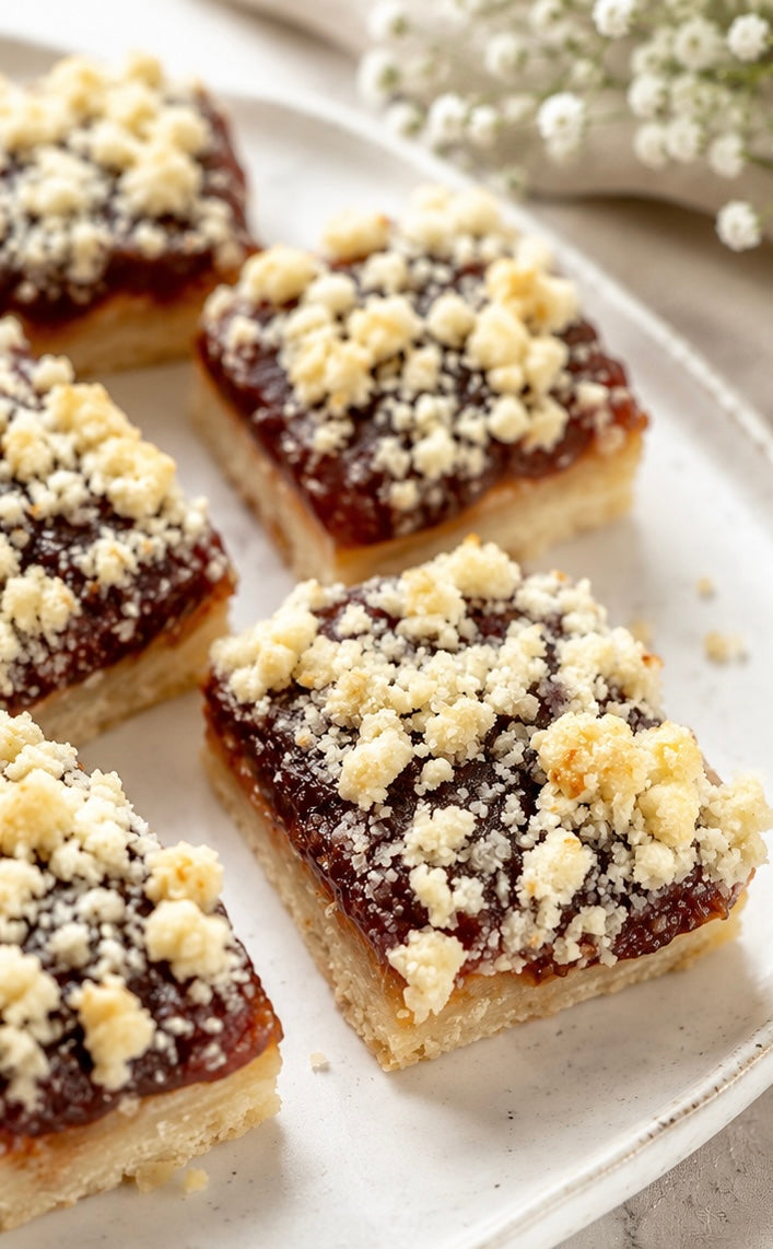 Guava Crumble Bites