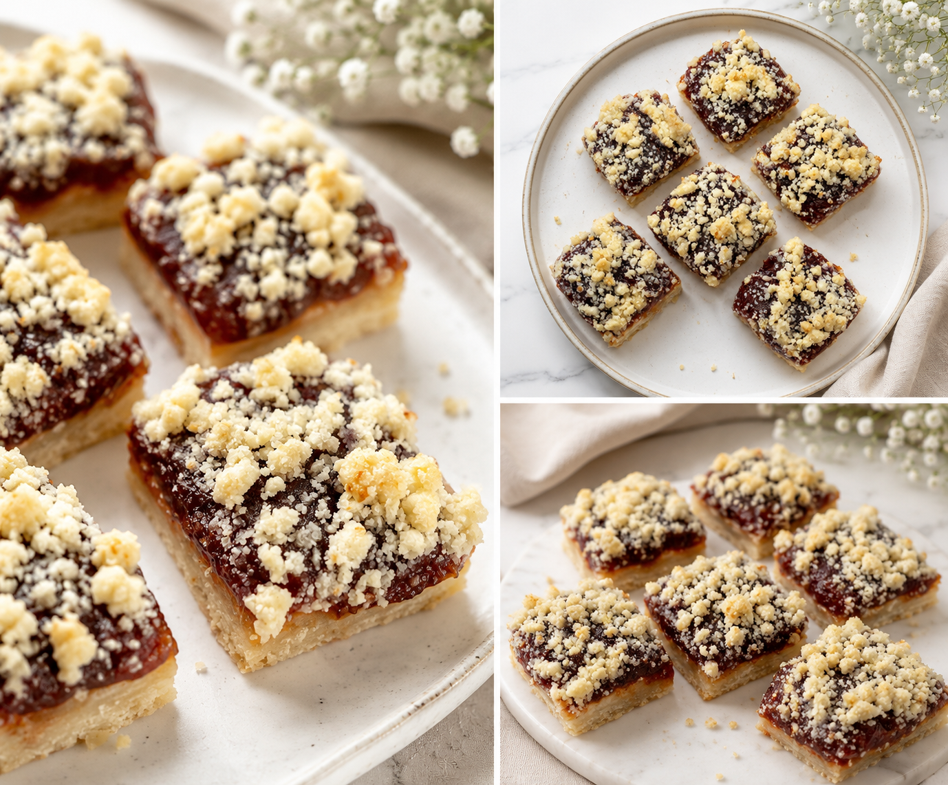 Guava Crumble Bites