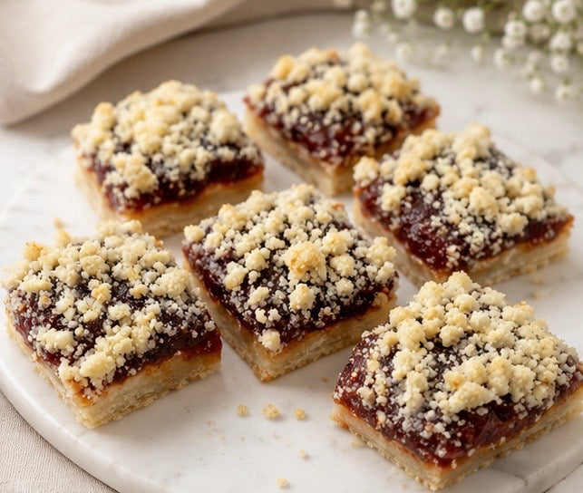 Guava Crumble Bites