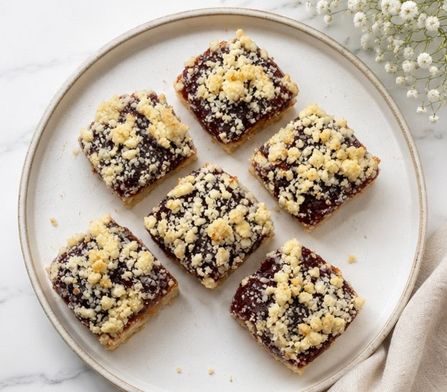 Guava Crumble Bites