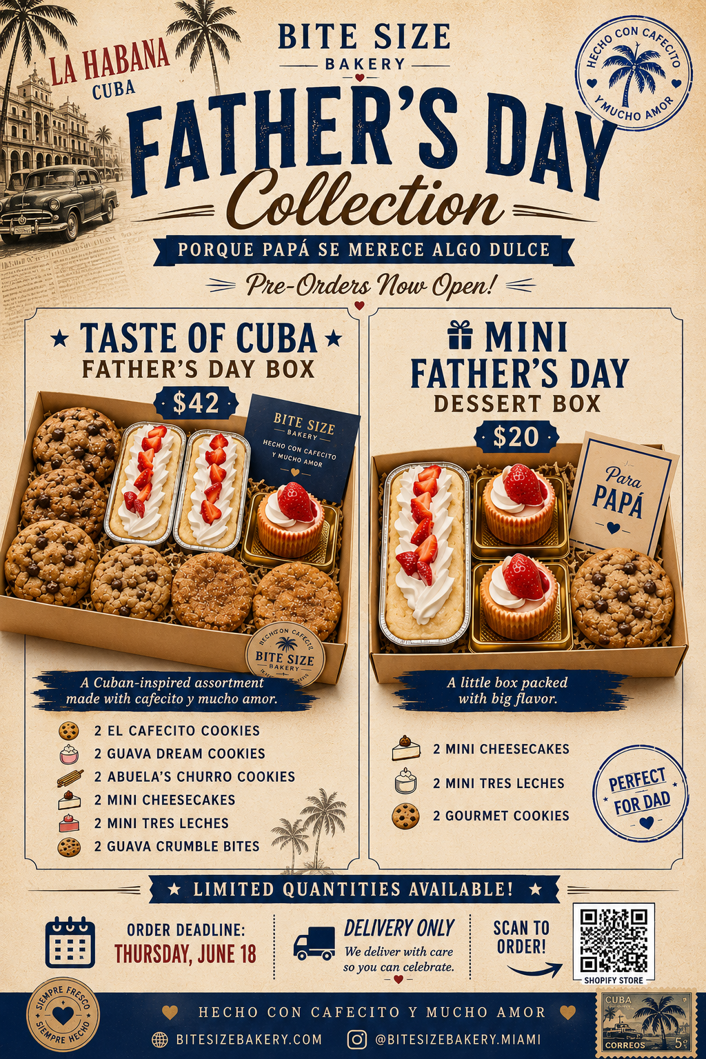 Father’s Day Promotion