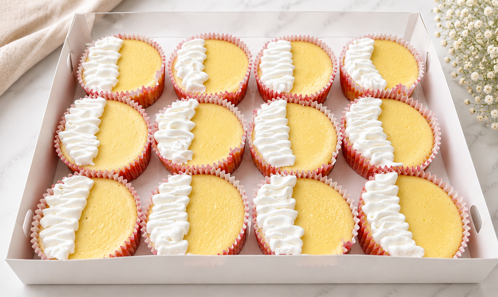 Mini Cheesecakes